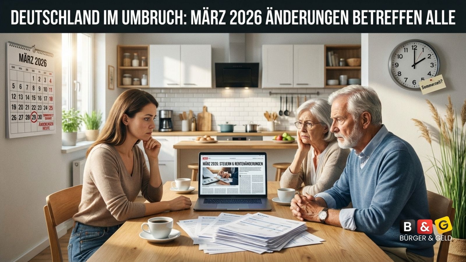 März 2026 - Änderungen