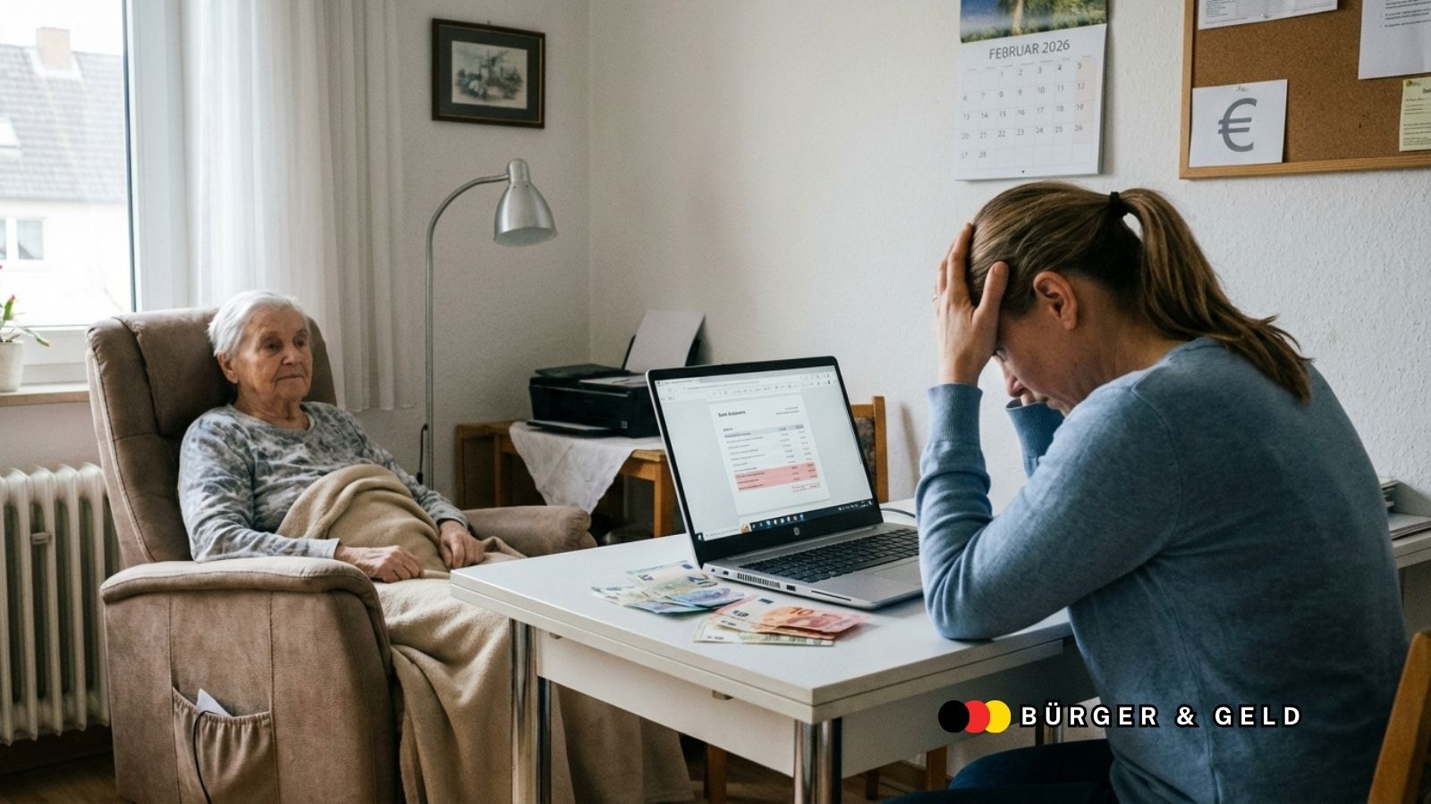 Pflegegeld Februar 2026 fehlt? Diese Gründe können dahinterstecken! 1 Pflegegeld Februar 2026 fehlt? Diese Gründe können dahinterstecken!