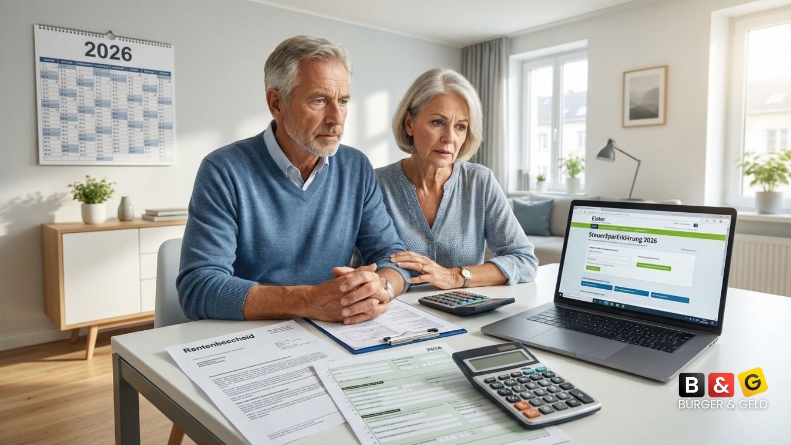 84 Prozent 2026 - Rente steuerpflichtig