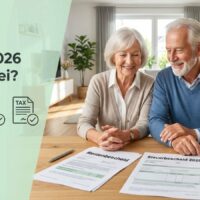 Wie viel an Rente darf ein Rentnerpaar haben ohne 2026 Steuern zahlen zu müssen? 5 Rente steuerfrei für Rentnerpaar - Höhe 2026