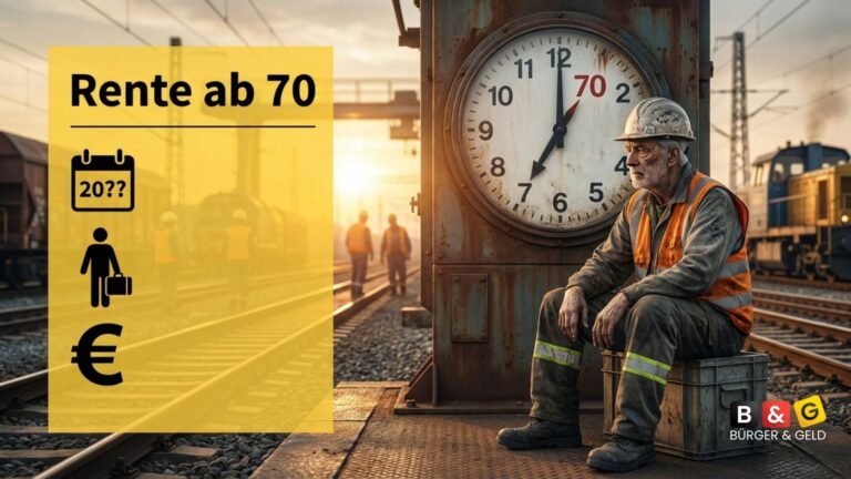 Angst vor der Rente ab 70: Was heute gilt und was wirklich geplant ist