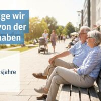 Rente: Wie viele Jahre Ruhestand bleiben bis zum Tod - aktuellen Zahlen aus 2026 5 Rente und Lebenszeit