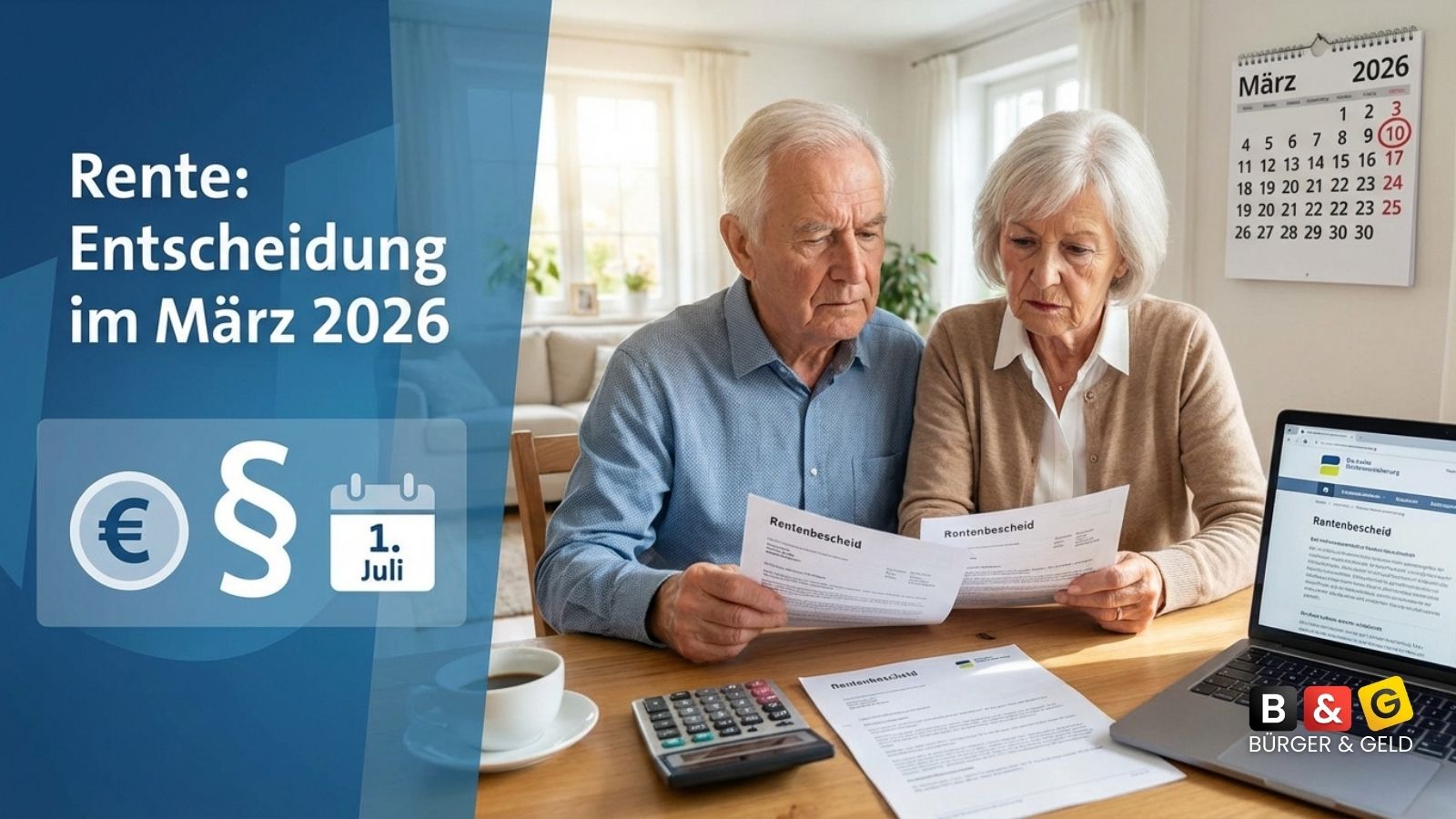 März 2026 entscheidet über Rentenerhöhung 2026