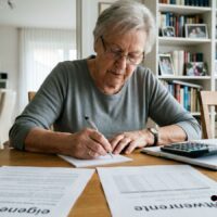 Große Tabelle: So viel bleibt von eigener Rente plus Witwenrente wirklich übrig 4 Witwenrente plus eigene Rente - Höhe?