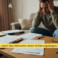 Bürgergeld: Was tun, wenn das Jobcenter einen Anhörungsbogen schickt? 5 Bürgergeld: Was tun, wenn das Jobcenter einen Anhörungsbogen schickt?