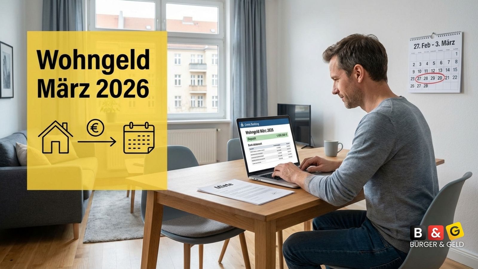 Wohngeld März 2026