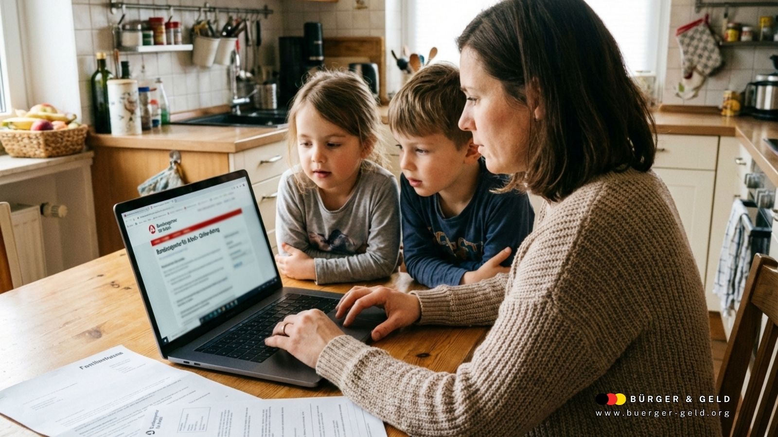 Zuschlag zum Kindergeld