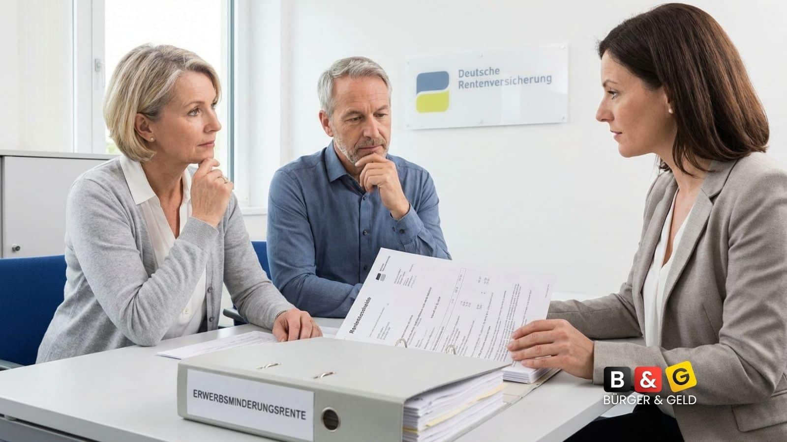 Erwerbsminderungsrente 2026: Wenn Schutz zur Belastung wird