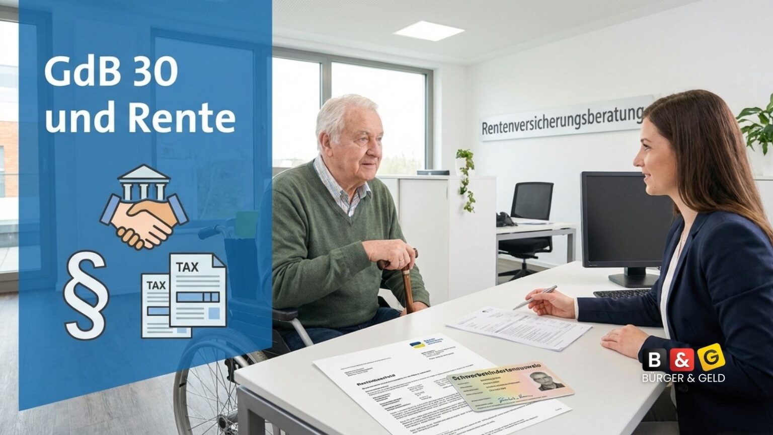 Fabelhafte Erwerbsminderungsrente Gdb 30 Ebenbild