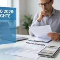 Inkasso 2026: Was Inkassofirmen dürfen – und was nicht 5 Inkasso 2026: Was Inkassofirmen dürfen – und was nicht
