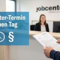 Bürgergeld und Jobcenter-Termine: Wie kurzfristige Einladungen rechtlich zu bewerten sind 5 Bürgergeld und Jobcenter-Termine: Wie kurzfristige Einladungen rechtlich zu bewerten sind