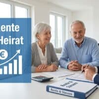 Mehr Rente im Alter: Wie Heiraten durch Ehegattensplitting lohnt 4 Mehr Rente im Alter: Wie Heiraten durch Ehegattensplitting lohnt