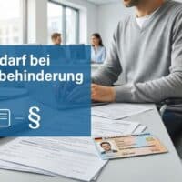 Schwerbehinderung und Mehrbedarf 2026: Wann der Ausweis Geld bringt 4 Schwerbehinderung und Mehrbedarf 2026: Wann der Ausweis Geld bringt