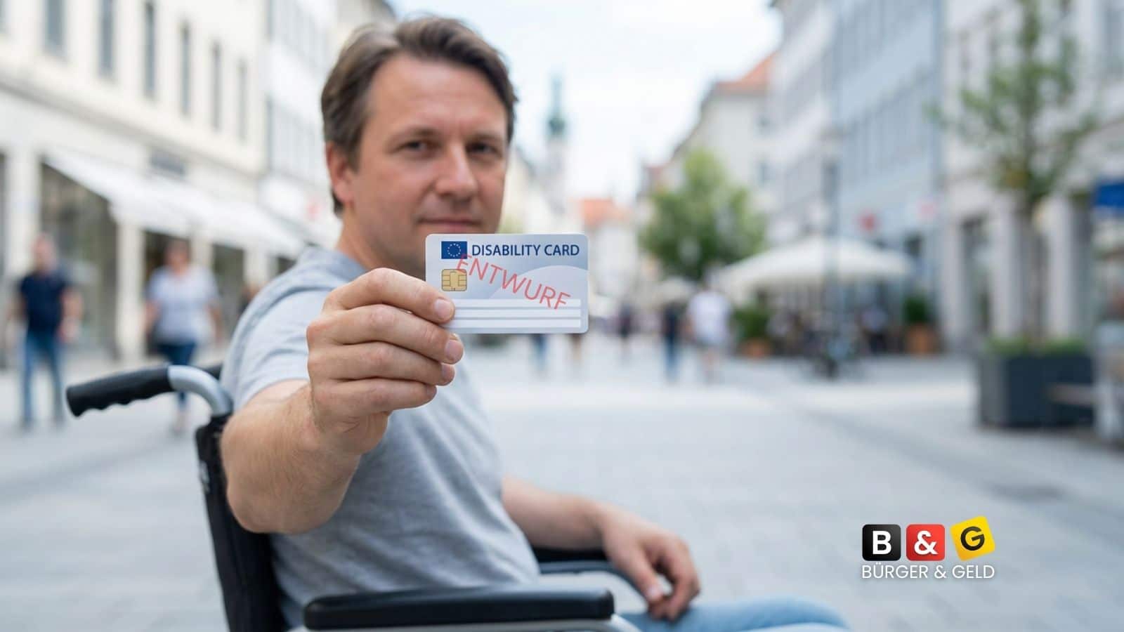 Schwerbehinderung: Neuer Europäischer Behindertenausweis - Was sich für Sie ändert