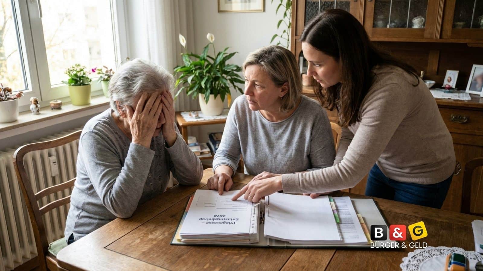 Pflege-Entlastungsbetrag: Wie im Pflegealltag still über 3.000 Euro verfallen