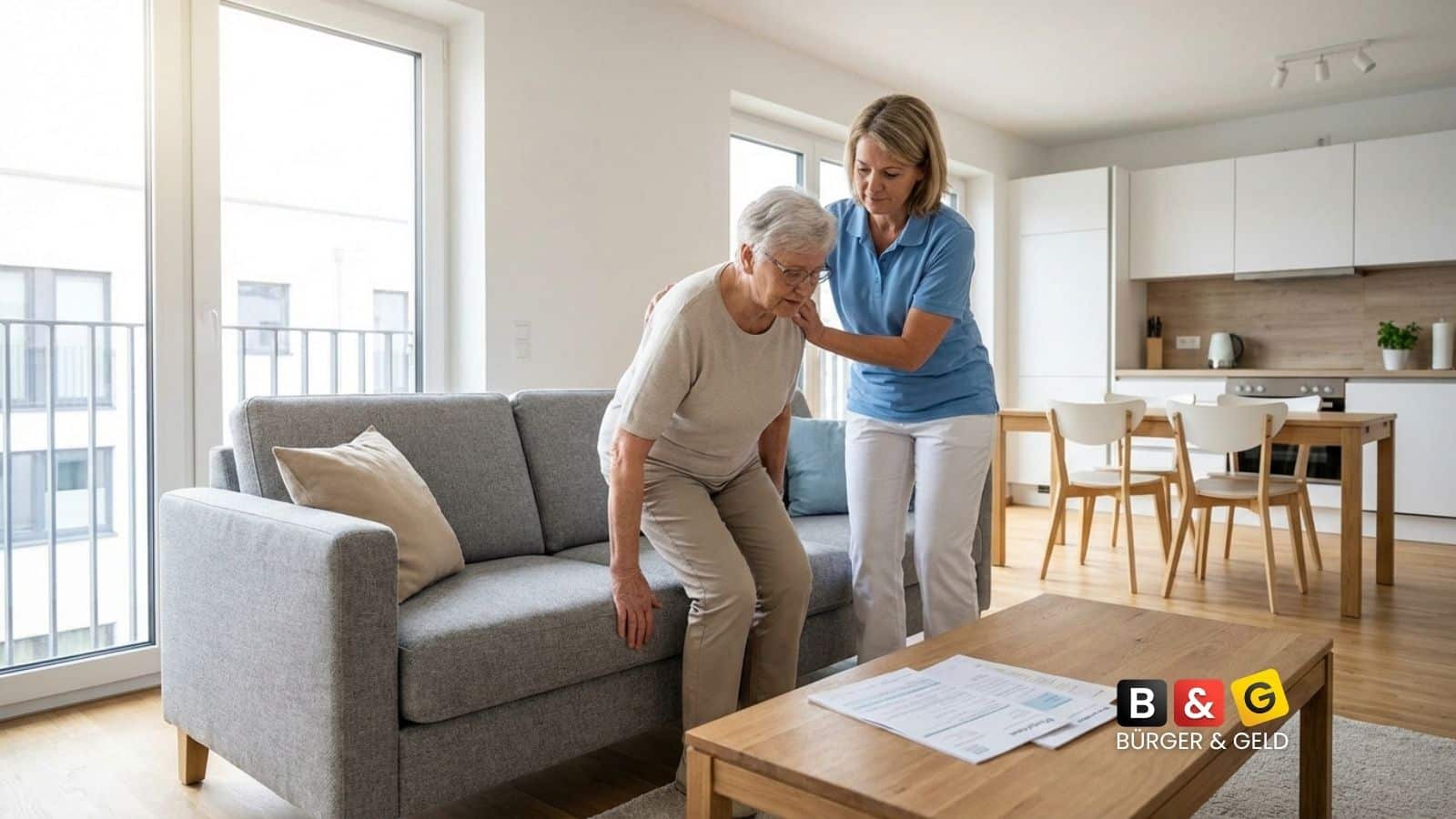Bürger & Geld: News- und Nachrichtenmagazin zu Rente, Grundsicherung (ehem. Bürgergeld), Sozialleistungen und Finanzen 1 Pflegegeld 2026: Beträge bleiben, aber Preise steigen