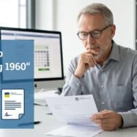 Rente ab Jahrgang 1960: Warum der Vertrauensschutz schwindet und Abschläge zur Falle werden 5 Rente ab Jahrgang 1960: Warum der Vertrauensschutz schwindet und Abschläge zur Falle werden