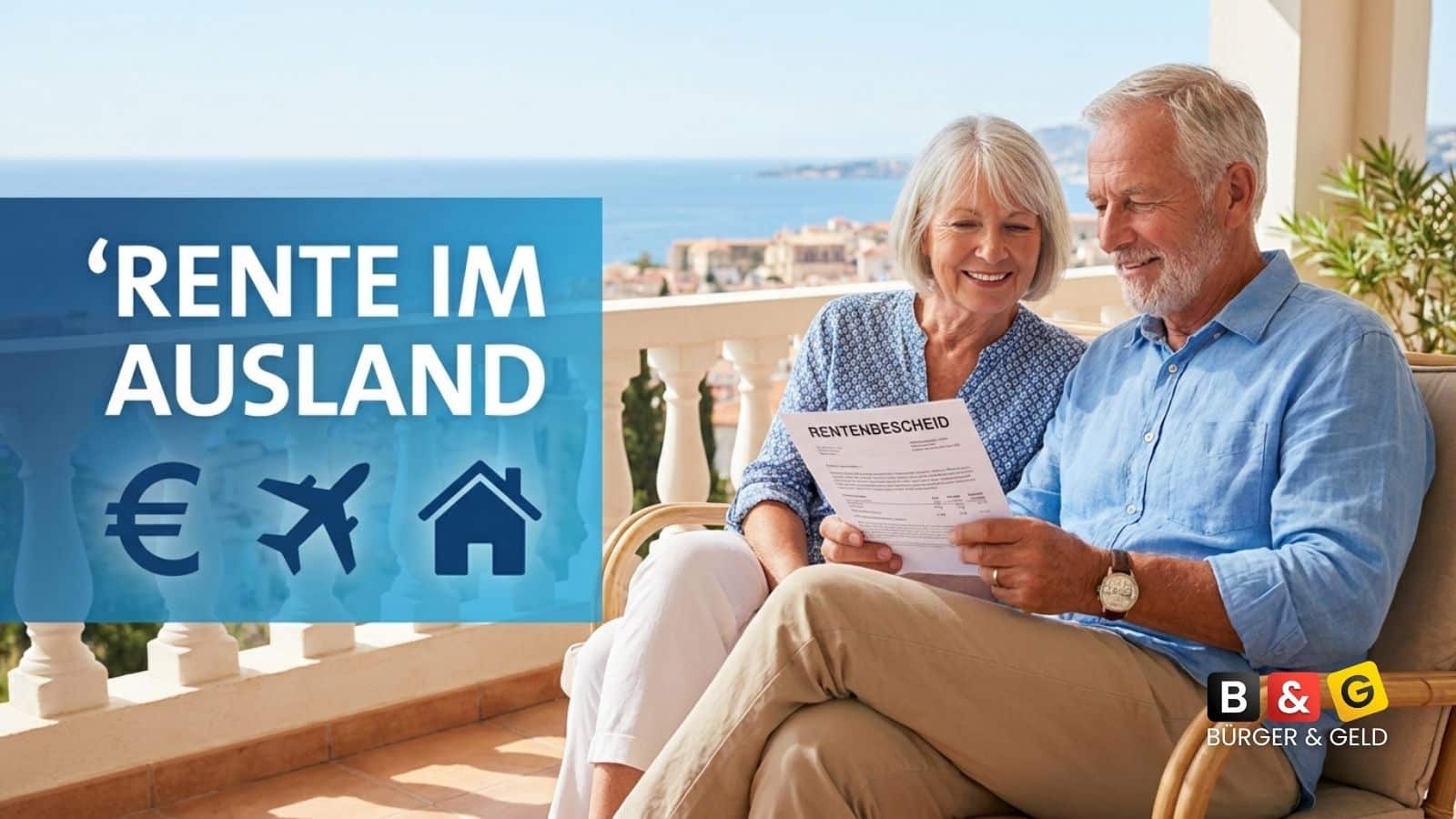 Rente im Ausland 2026: Wo deutsche Rentner am meisten Netto und Rechte behalten