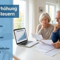 Rentenerhöhung 2026: Ab diesem Betrag wird die Rente steuerpflichtig 4 Rentenerhöhung 2026: Ab diesem Betrag wird die Rente steuerpflichtig