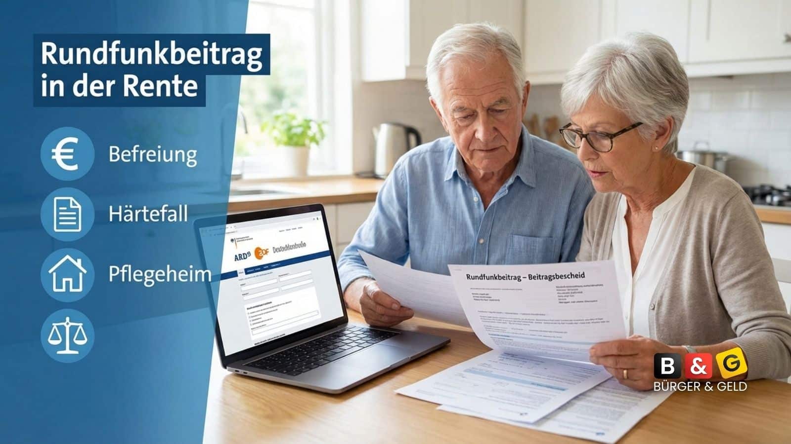 Bürger & Geld: News- und Nachrichtenmagazin zu Rente, Grundsicherung (ehem. Bürgergeld), Sozialleistungen und Finanzen 1 Renten und Rundfunkbeitrag 2026: So können Rentner 18,36 Euro im Monat sparen