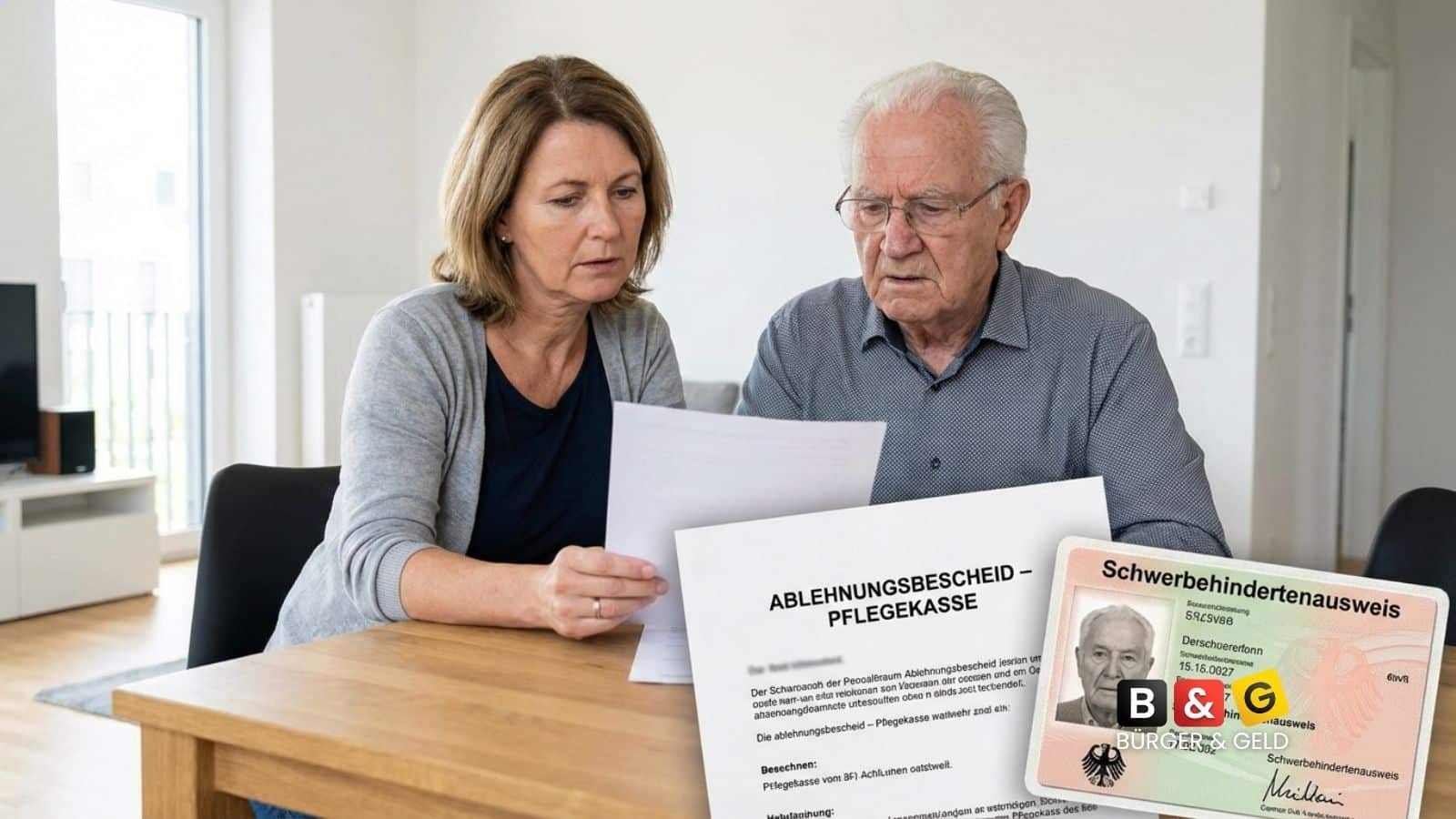 Schwerbehinderung: Pflegegeld abgelehnt: Darum reicht der Ausweis oft nicht