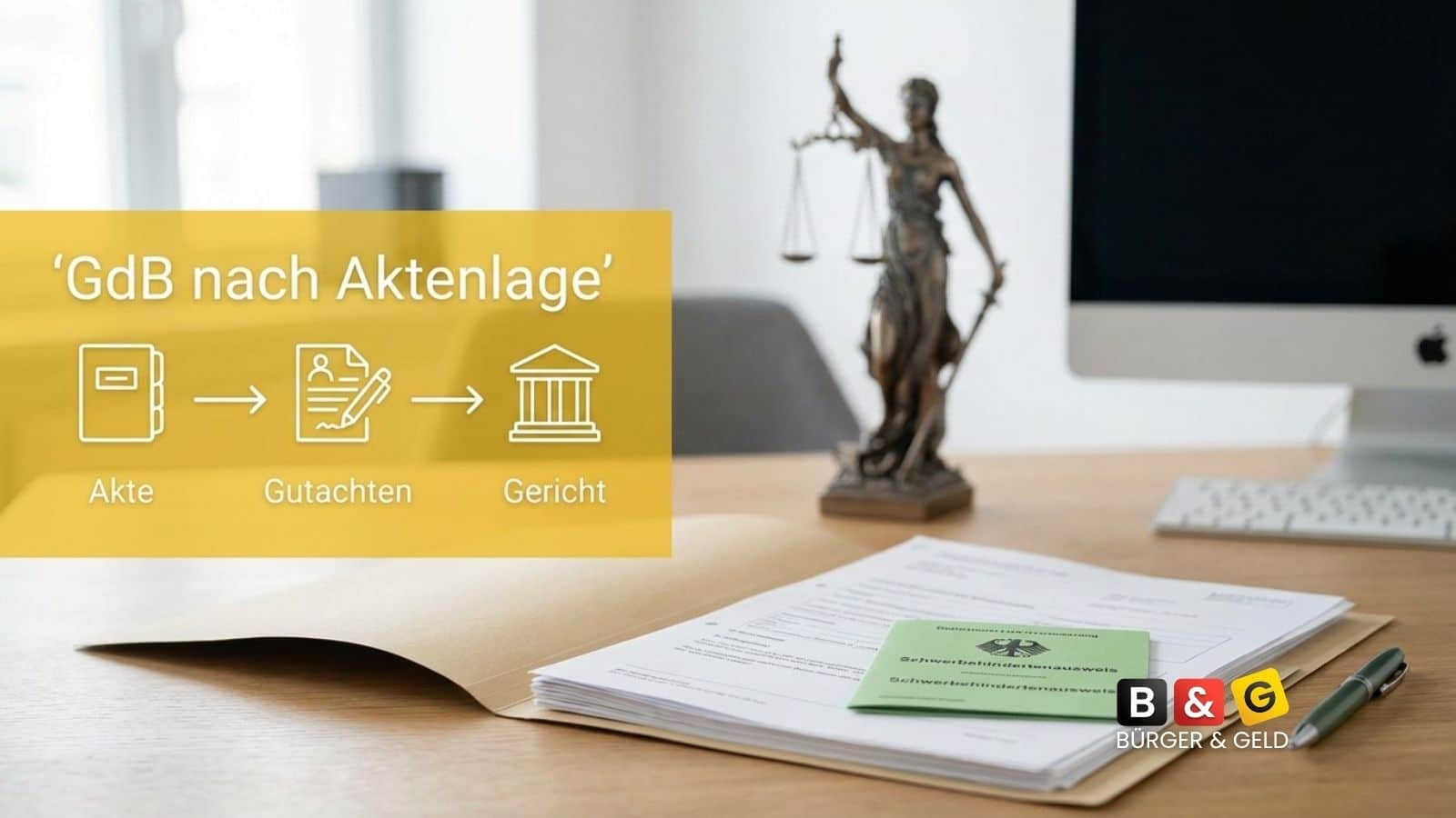 Bürger & Geld: News- und Nachrichtenmagazin zu Rente, Grundsicherung (ehem. Bürgergeld), Sozialleistungen und Finanzen 3 Schwerbehinderung: GdB nach Aktenlage - Gerichte rügen Praxis der Versorgungsämter