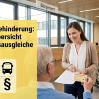 Große Tabelle Nachteilsausgleiche 2026: Alle Rechte bei Schwerbehinderung ab GdB 50 5 Nachteilsausgleiche 2026: Tabelle für Merkzeichen und GdB