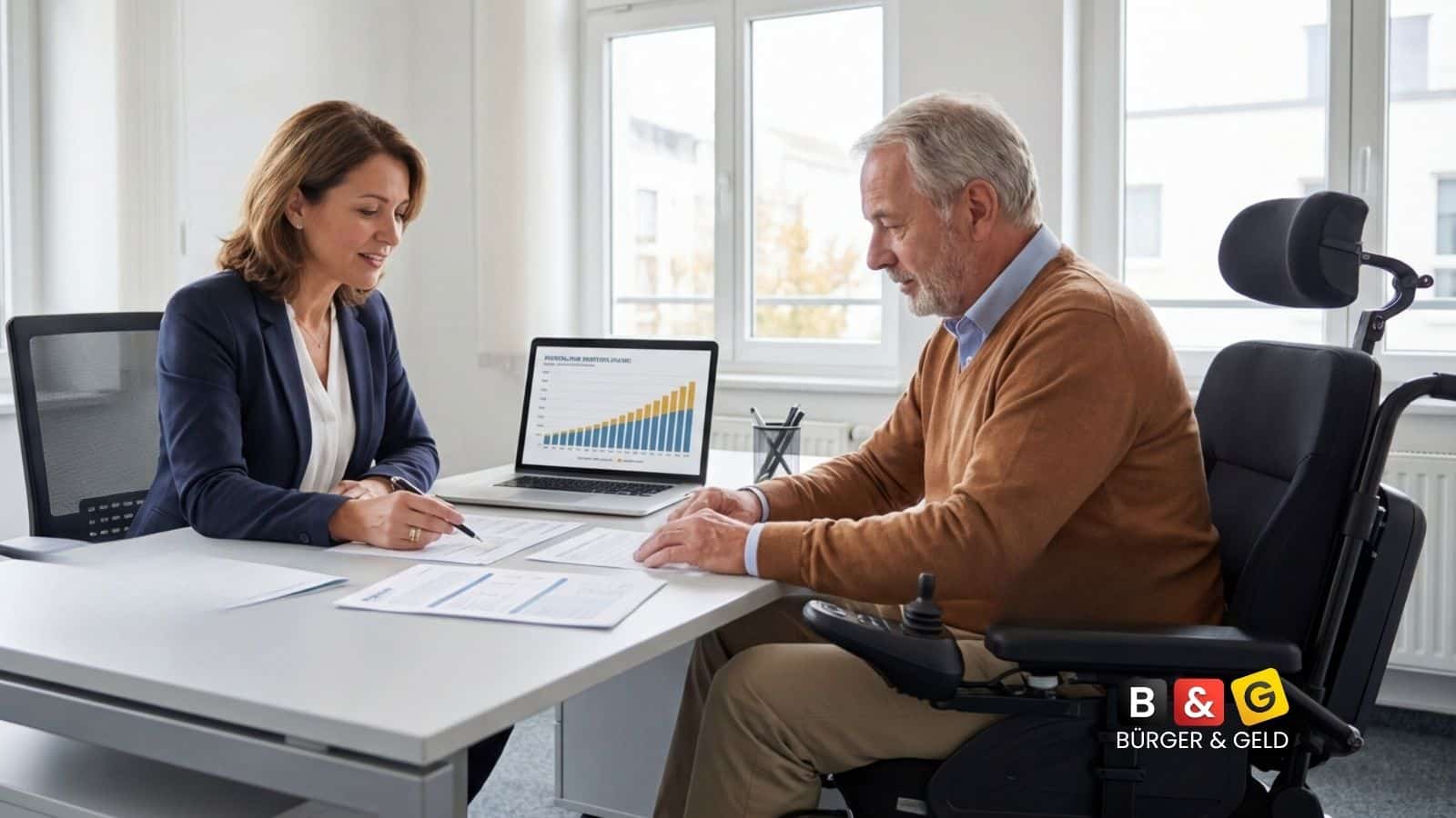 Schwerbehinderung: Starke Einschnitte für Rentner