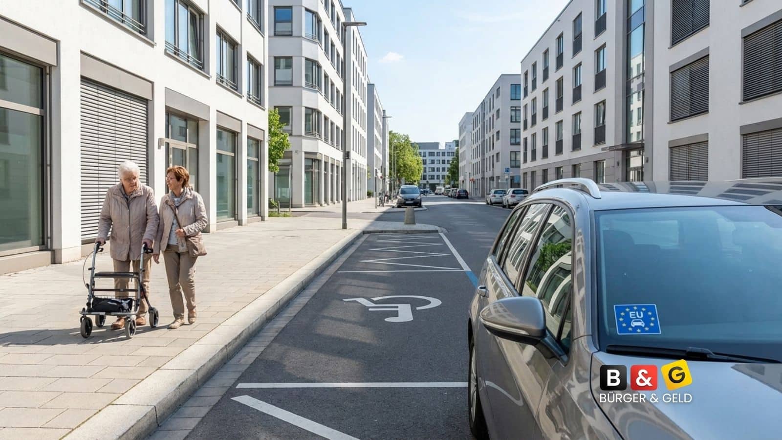 Schwerbehinderung: Merkzeichen aG - Dieser GdB ist Voraussetzungen