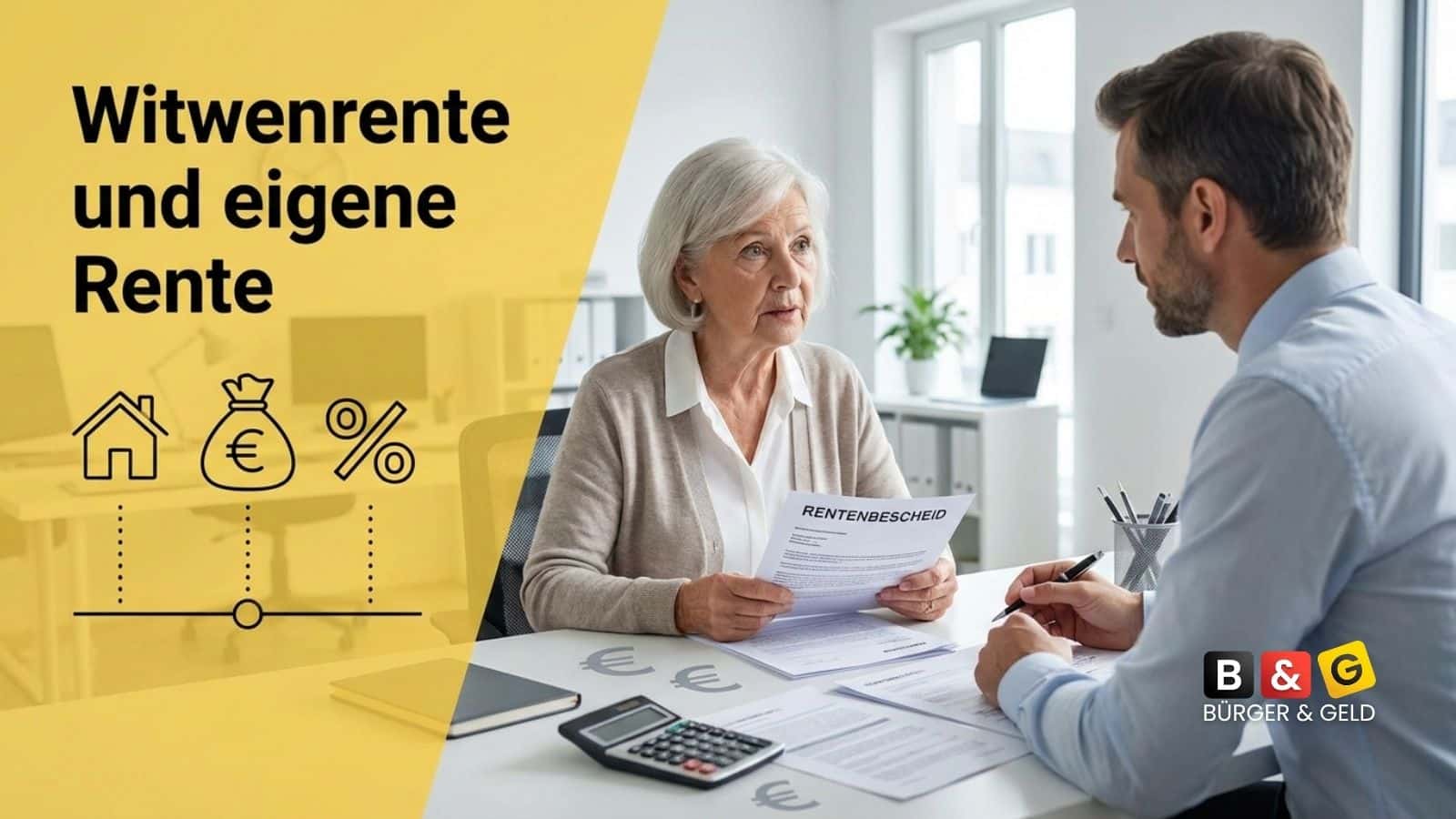 Witwenrente und eigene Rente: So wird 2026 angerechnet