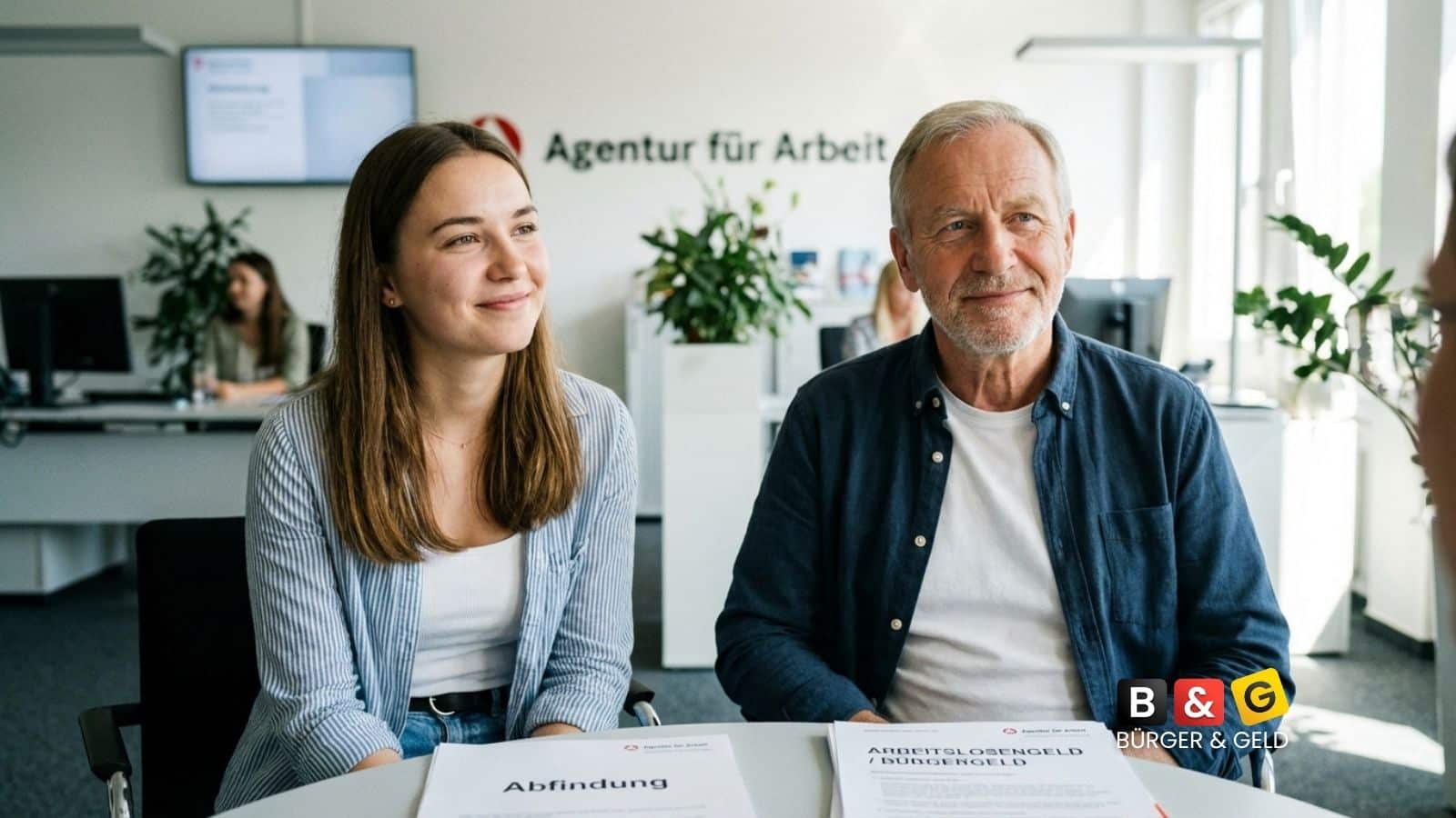 Abfindung nach Kündigung - Anrechnung auf Arbeitslosengeld / Grundsicherung