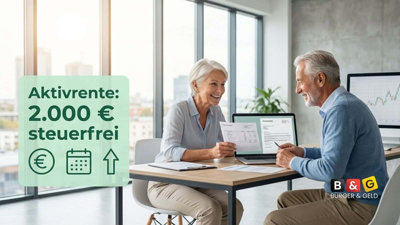 Aktivrente - was bleibt netto