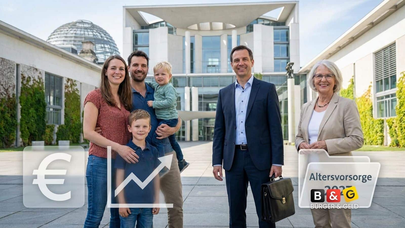 Neues Altersvorsorgedepot ab 2027 staatlich gefördert