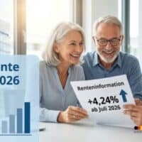Rente steigt 2026 stark an - auch über 30 Millionen Arbeitnehmer profitieren! 4 Arbeitnehmer profitieren von Rentenerhöhung 2026