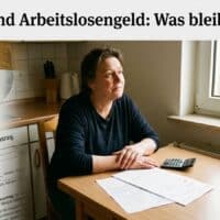 Minijob und Arbeitslosengeld: So viel Zuverdienst ist 2026 erlaubt 5 Minijob und Arbeitslosengeld - Anrechnung