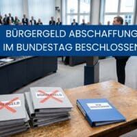 Neue Grundsicherung statt Bürgergeld: Was sich ab 2026 für Leistungsbeziehende wirklich ändert - Bundestag 5.3.2026 4 Bürgergeld Abschaffung am 5. März 2026 im Bundestag beschlossen