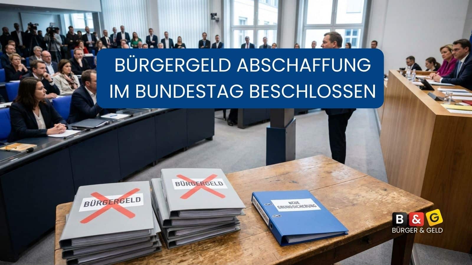 Bürger & Geld: News- und Nachrichtenmagazin zu Rente, Bürgergeld, Grundsicherung, Sozialleistungen und Finanzen 2 Bürgergeld Abschaffung am 5. März 2026 im Bundestag beschlossen