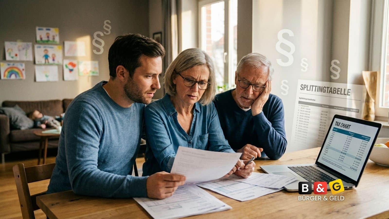 Ehegattensplitting vor der Abschaffung