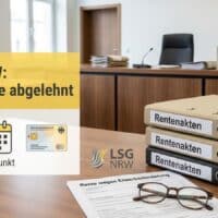 EM ‑ Rente abgelehnt: Versicherungszeiten müssen vor Eintritt der Erwerbsminderung vorliegen - Urteil! 5 EM-Rente: Gericht lehnt ab wegen fehlender Vorversicherungszeiten