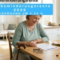 Rentenerhöhung 2026: Steigt auch die Erwerbsminderungsrente um 4,24 Prozent? 5 Erwerbsminderungsrente: Erhöhung 2026 um 4,24 Prozent