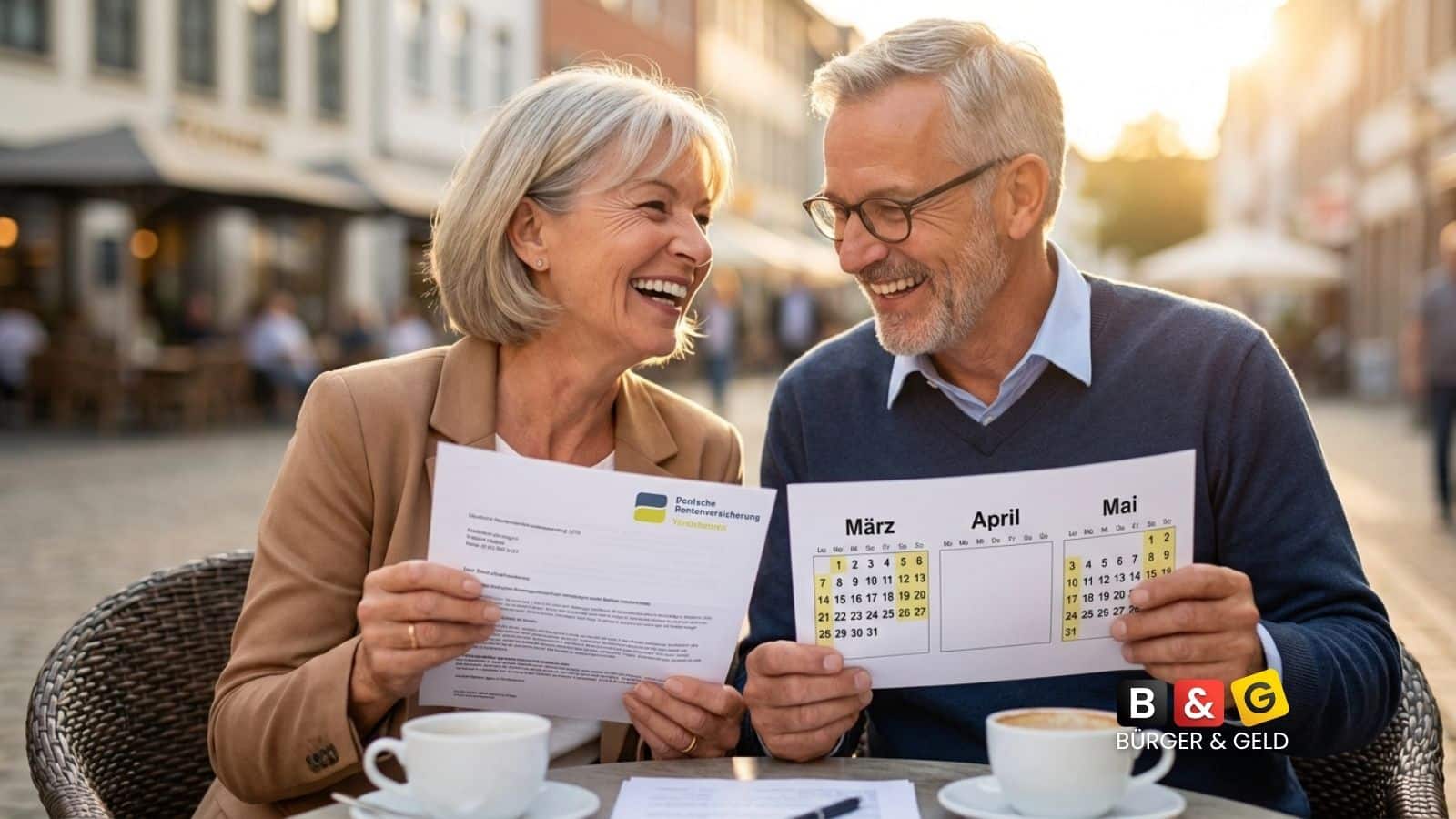 Im April 2026 in Rente gehen?