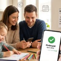Kindergeld im April 2026: Alle Auszahlungstermine im Überblick 4 Familie plant Kindergeld im April 2026