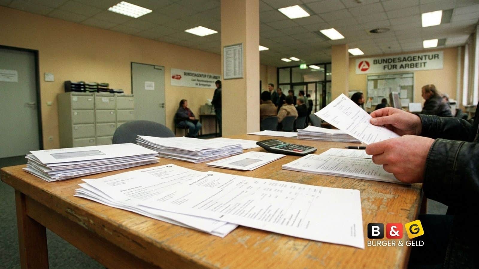 Kontoauszüge vorlegen