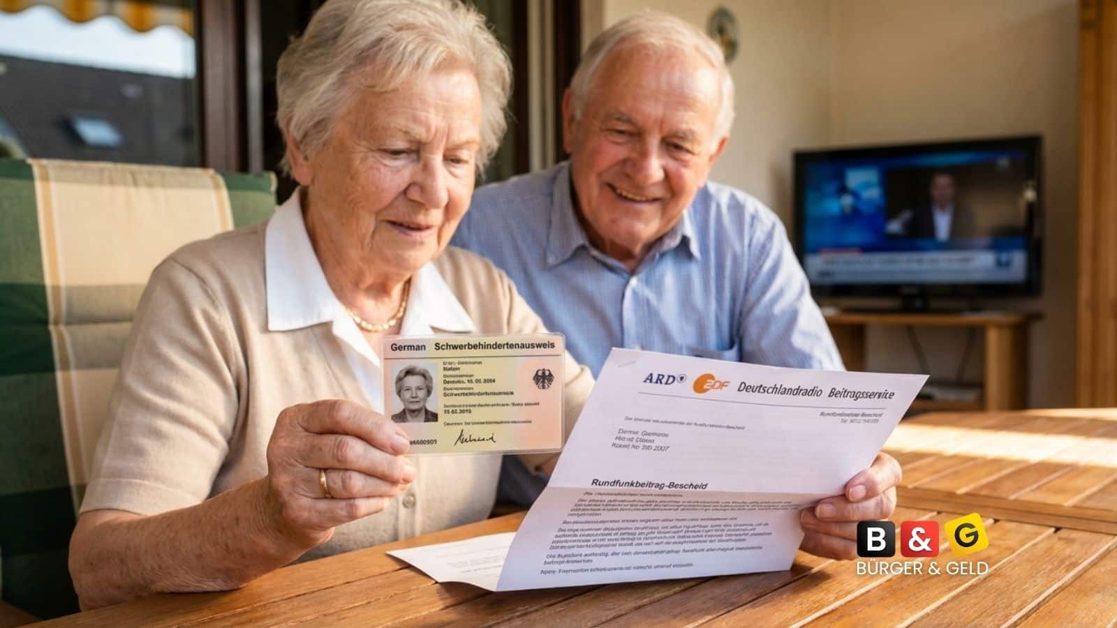 RF Schwerbehindertenausweis - Befreiung Rundfunkbeitrag ("GEZ")