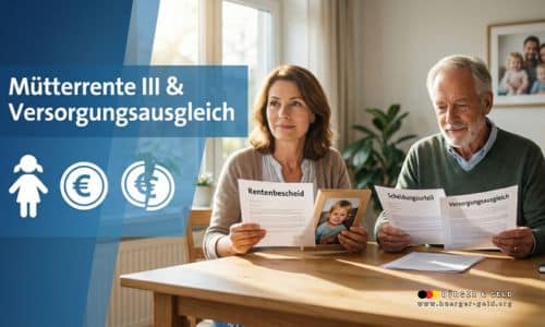 Mütterrente und Versorgungsausgleich