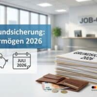 Neue Grundsicherung: Wie sich das Schonvermögen ab Juli 2026 für Betroffene ändert 5 Schonvermögen neue Grundsicherung für Arbeitsuchende 1. Juli 2026