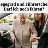 Führerschein weg bei Pflegegrad? Fahrverbot bei Pflegegeld? 5 Pflegegrad und Führerschein