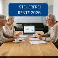 Steuerfrei in Rente 2026: Diese Grenzen sollten Sie jetzt kennen 5 Rente 2026 - steuerfrei bis zu welcher Summe?