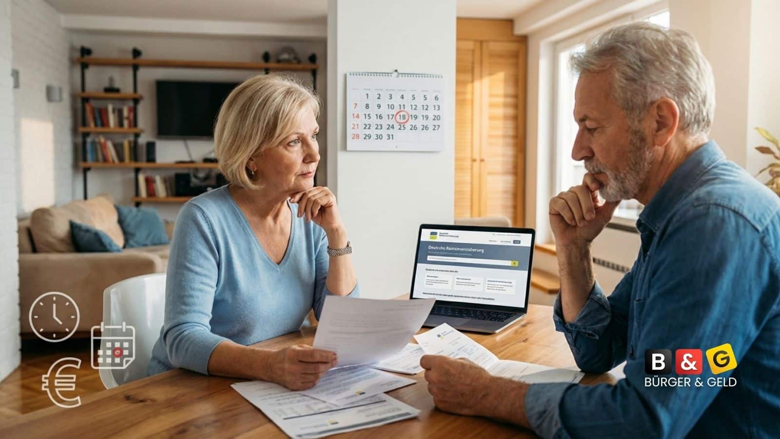 Frist für Rentenantrag 2026 beachten