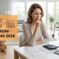 Rente: die Lücke bei den Frauen - wie Care-Arbeit auch 2026 zur Armutsfalle werden kann! 5 Rentenlücke bei Frauen